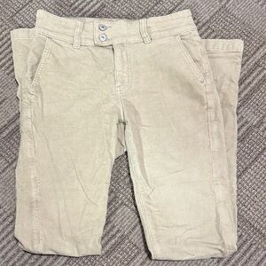 Light Green Corduroy Pants